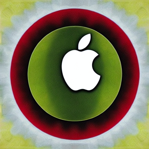 Abstract Apple iTunes Image