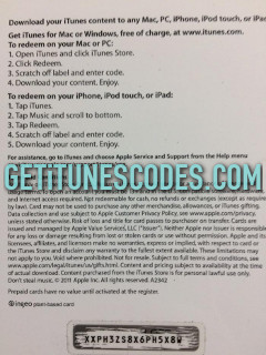 Free iTunes Code - iTunes Coupon