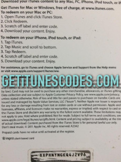 Free iTunes Code - iTunes Coupon
